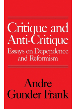 Critique and Anti-Critique
