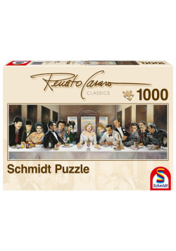 Puzzle PQ 1000 Renato Cesaro Obiad celebrytów G3