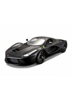 Laferrari czarny mat 1:18