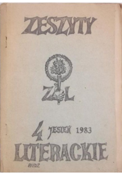 Zeszyty literackie, Nr 4, jesień 1983