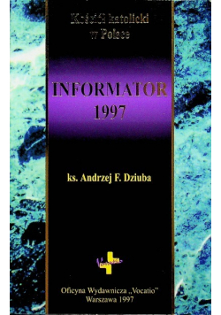 Kościół katolicki w Polsce Informator 1997