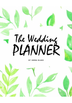 The Wedding Planner (8x10 Softcover Log Book / Planner / Journal)