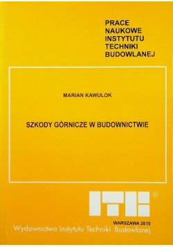 Szkody górnicze w budownictwie