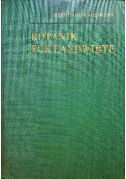 Kaussmann botanik fur landwirte
