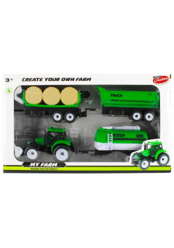 Traktor plus akcesoria Moje ranczo