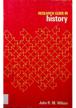 Research guide in history