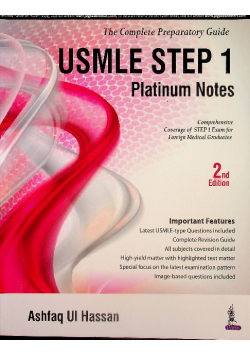 USMLE Platinum Notes Step 1 The Complete Preparatory Guide