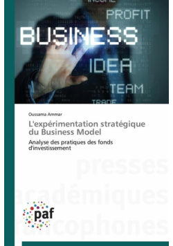 L'expérimentation stratégique du business model