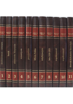 Literatura Polska tom 1 do 11