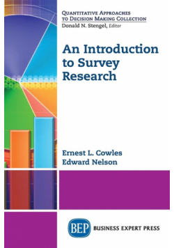 An Introduction to Survey Research