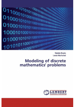 Modeling of discrete mathematics' problems
