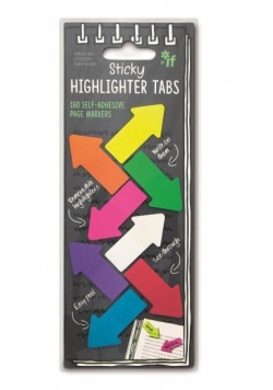 Sticky Highligter Tabs Zakładki wskazujące 160szt