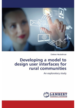 Developing a model to design user interfaces for rural communities