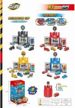 Zestaw Parking SK-108G MIX