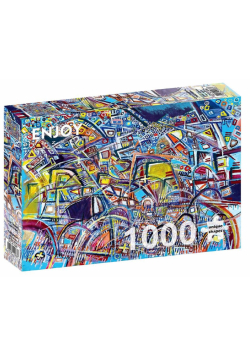 Puzzle 1000 Krzywa napięcia