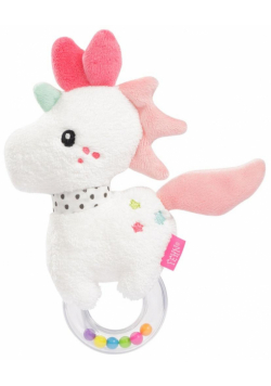 Maskotka z grzechotką Jednorożec Aiko 17 cm
