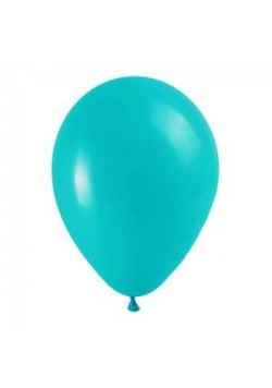 Balony pastelowe turkusowe 25cm 100szt