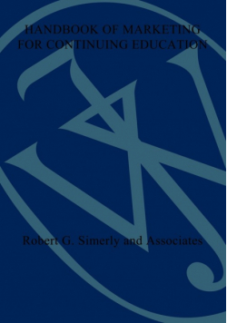 Handbook Marketing Continuing Educ