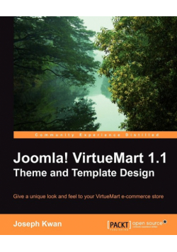 Joomla! Virtuemart 1.1 Theme and Template Design