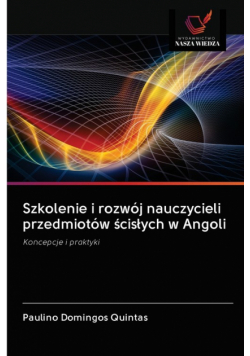 Szkolenie i rozwój nauczycieli przedmiotów ścisłych w Angoli