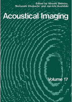 Acoustical Imaging Volume 17