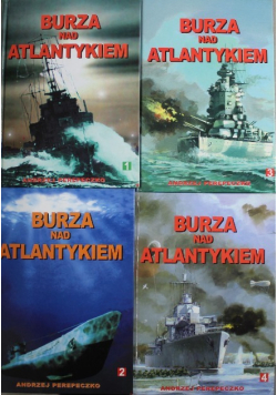 Burza nad Atlantykiem tom I do IV