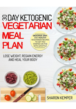30 Day Ketogenic Vegetarian Meal Plan