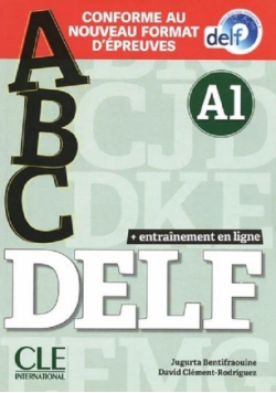 ABC DELF A1 książka + CD
