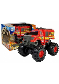 Straż pożarna monster 1:8