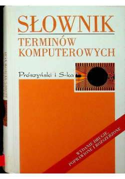 Słownik terminów komputerowych