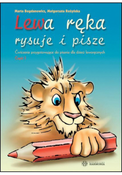 Lewa ręka rysuje i pisze 1