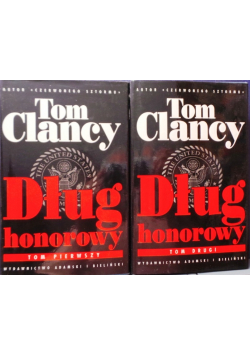Dług honorowy Tom 1 i 2
