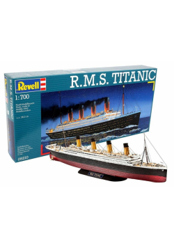 R.M.S. Titanic 1:700
