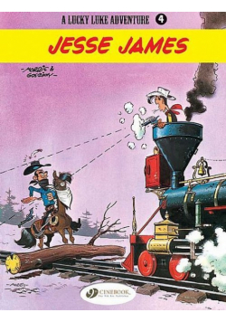 Lucky Luke 4 Jesse James