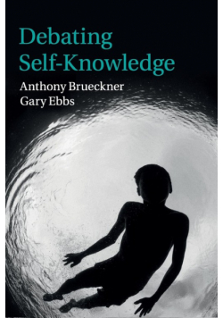 Debating Self-Knowledge