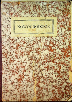 Nowogródzkie 1926 r.
