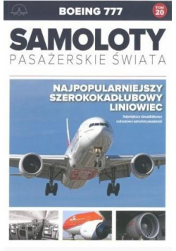 Samoloty pasażerskie świata T.20 Boeing 777