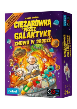 Ciężarówką przez Galaktykę: Znowu w drodze REBEL