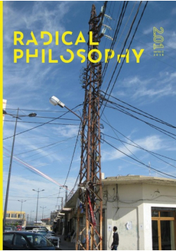 Radical Philosophy 2.01
