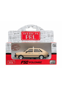 Kolekcja PRL-u Polonez taxi