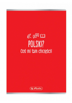 Zeszyt A5/60K linia Język polski (5szt)