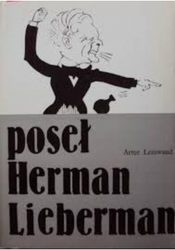 Poseł Herman Lieberman