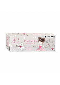 Farby plakatowe Balerina 12 kol/20ml