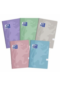 Zeszyt A4/60K kratka Touch Pastel (5szt)