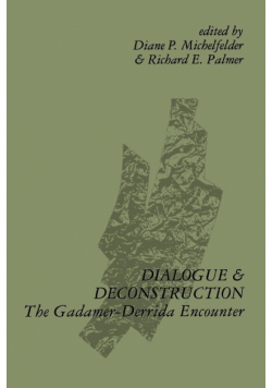 Dialogue and Deconstruction