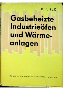 Gasbeheizte industrieofen und warmeanlagen