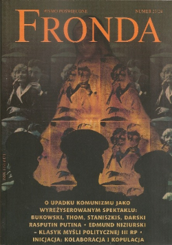 Pismo poświęcone Fronda 23 / 24