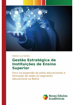 Gestão Estratégica de Instituições de Ensino Superior