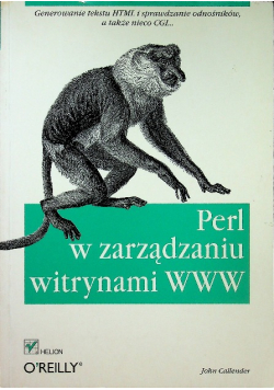 Perl w zarządzaniu witrynami WWW