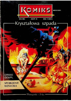 Komiks nr 5 / 1993 Kryształowa szpada